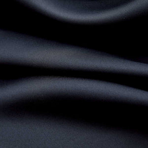Tende Oscuranti con Anelli in Metallo 2 pz Nere 140x225 cm