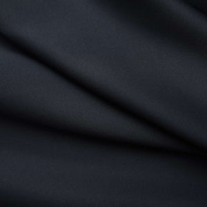Tende Oscuranti con Ganci 2 pz Nere 140x225 cm