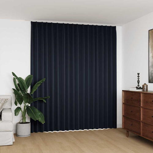 Tenda Oscurante con Ganci Antracite 290x245 cm