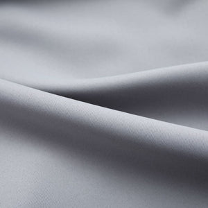 Tende Oscuranti con Ganci 2 pz Grigie 140x245 cm