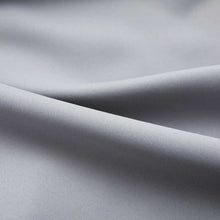 Carica l&#39;immagine nel visualizzatore di Gallery, Tenda Oscurante con Ganci Grigia 290x245 cm