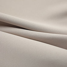Indlæs billede til gallerivisning Tenda Oscurante con Anelli in Metallo Beige 290x245 cm