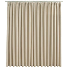 Indlæs billede til gallerivisning Tenda Oscurante con Ganci Beige 290x245 cm