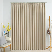 Indlæs billede til gallerivisning Tenda Oscurante con Ganci Beige 290x245 cm