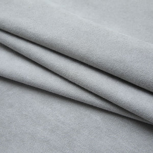 Tende Oscuranti con Ganci 2 pz Grigie 140x245 cm