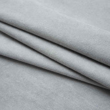 Carica l&#39;immagine nel visualizzatore di Gallery, Tende Oscuranti con Ganci 2 pz Grigie 140x245 cm