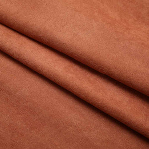 Tende Oscuranti con Ganci 2 pz Ruggine 140x175 cm