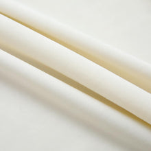 Carica l&#39;immagine nel visualizzatore di Gallery, Tende Oscuranti con Ganci 2 pz Crema in Velluto 140x245 cm