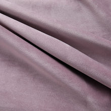 Carica l&#39;immagine nel visualizzatore di Gallery, Tende Oscuranti con Anelli 2pz Rosa Antico in Velluto 140x175cm