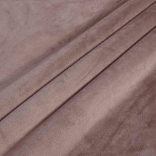 Carica l&#39;immagine nel visualizzatore di Gallery, Tenda Oscurante Anelli in Metallo Velluto Rosa Antico 290x245cm