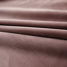Carica l&#39;immagine nel visualizzatore di Gallery, Tende Oscuranti con Ganci 2 pz Rosa Antico in Velluto 140x175cm