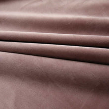 Carica l&#39;immagine nel visualizzatore di Gallery, Tende Oscuranti con Ganci 2 pz Rosa Antico in Velluto 140x245cm