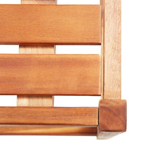 Carica l&#39;immagine nel visualizzatore di Gallery, Sedie da Bar 2 pz in Legno Massello di Acacia