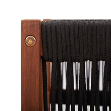 Carica l&#39;immagine nel visualizzatore di Gallery, Divano da Giardino a 2 Posti in Massello d&#39;Acacia