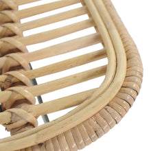 Load image into Gallery viewer, Sedie da Bar 2 pz in Rattan Naturale