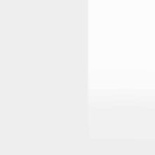 Carica l&#39;immagine nel visualizzatore di Gallery, Comodini 2pz Bianco Lucido 38x35x56 cm in Legno Multistrato