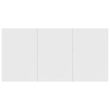 Charger l&#39;image dans la galerie, Tavolo da Pranzo Bianco 180x90x76 cm in Legno Multistrato