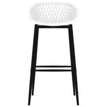 Carica l&#39;immagine nel visualizzatore di Gallery, Sgabelli da Bar 4 pz Bianchi