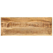 Carica l&#39;immagine nel visualizzatore di Gallery, Mobiletto Consolle 110x35x76 cm in Legno Massello di Mango
