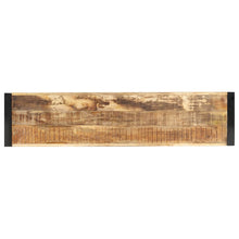 Load image into Gallery viewer, Mobiletto Consolle 150x35x76 cm in Legno Massello di Mango