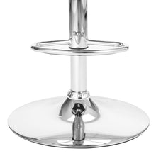 Carica l&#39;immagine nel visualizzatore di Gallery, Sgabello da Bar Nero in Similpelle