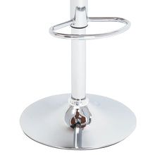 Carica l&#39;immagine nel visualizzatore di Gallery, Sgabello da Bar Nero in Similpelle