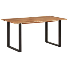 Charger l&#39;image dans la galerie, Tavolo da Pranzo 154x80x76 cm in Legno Massello di Acacia
