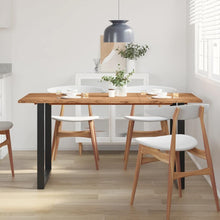 Charger l&#39;image dans la galerie, Tavolo da Pranzo 154x80x76 cm in Legno Massello di Acacia