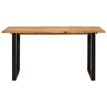 Charger l&#39;image dans la galerie, Tavolo da Pranzo 154x80x76 cm in Legno Massello di Acacia