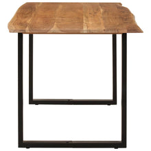Charger l&#39;image dans la galerie, Tavolo da Pranzo 154x80x76 cm in Legno Massello di Acacia