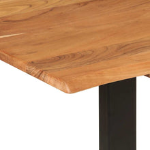 Charger l&#39;image dans la galerie, Tavolo da Pranzo 154x80x76 cm in Legno Massello di Acacia