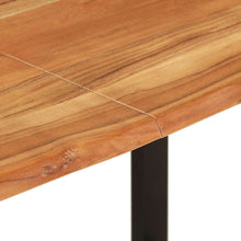 Charger l&#39;image dans la galerie, Tavolo da Pranzo 154x80x76 cm in Legno Massello di Acacia