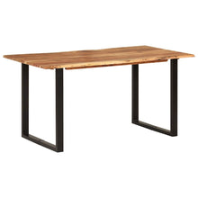 Charger l&#39;image dans la galerie, Tavolo da Pranzo 154x80x76 cm in Legno Massello di Acacia