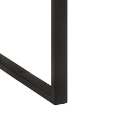 Indlæs billede til gallerivisning Tavolo da Pranzo 140x70x76 cm in Legno Massello di Acacia