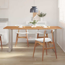 Indlæs billede til gallerivisning Tavolo da Pranzo 180x90x76 cm in Legno Massello di Acacia