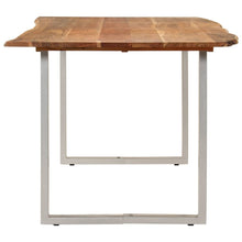 Indlæs billede til gallerivisning Tavolo da Pranzo 180x90x76 cm in Legno Massello di Acacia