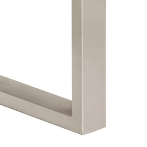 Tavolo da Pranzo 180x90x76 cm in Legno Massello di Acacia