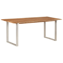 Charger l&#39;image dans la galerie, Tavolo da Pranzo 180x90x76 cm in Legno Massello di Acacia