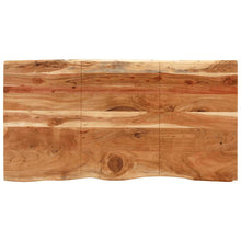 Laden Sie das Bild in den Galerie-Viewer, Tavolo da Pranzo 154x80x76 cm in Legno Massello di Acacia
