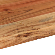 Laden Sie das Bild in den Galerie-Viewer, Tavolo da Pranzo 154x80x76 cm in Legno Massello di Acacia