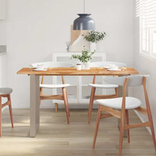 Charger l&#39;image dans la galerie, Tavolo da Pranzo 140x70x76 cm in Legno Massello di Acacia
