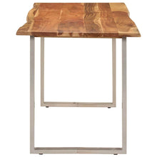 Charger l&#39;image dans la galerie, Tavolo da Pranzo 140x70x76 cm in Legno Massello di Acacia