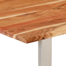 Charger l&#39;image dans la galerie, Tavolo da Pranzo 140x70x76 cm in Legno Massello di Acacia