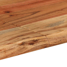 Charger l&#39;image dans la galerie, Tavolo da Pranzo 140x70x76 cm in Legno Massello di Acacia