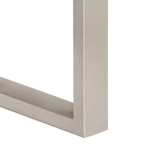 Tavolo da Pranzo 140x70x76 cm in Legno Massello di Acacia