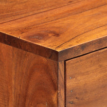 Laden Sie das Bild in den Galerie-Viewer, Tavolo Consolle 100x35x76 cm in Legno Massello d&#39;Acacia