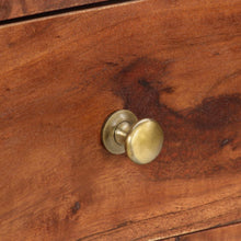 Laden Sie das Bild in den Galerie-Viewer, Tavolo Consolle 100x35x76 cm in Legno Massello d&#39;Acacia