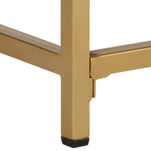 Laden Sie das Bild in den Galerie-Viewer, Tavolo Consolle 100x35x76 cm in Legno Massello d&#39;Acacia