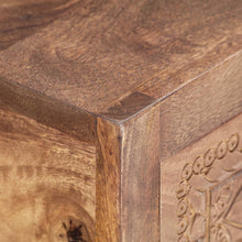 Indlæs billede til gallerivisning Tavolo Consolle 90x30x75 cm in Legno Massello di Mango