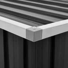 Carica l&#39;immagine nel visualizzatore di Gallery, Baule da Giardino Antracite 109x67x65 cm